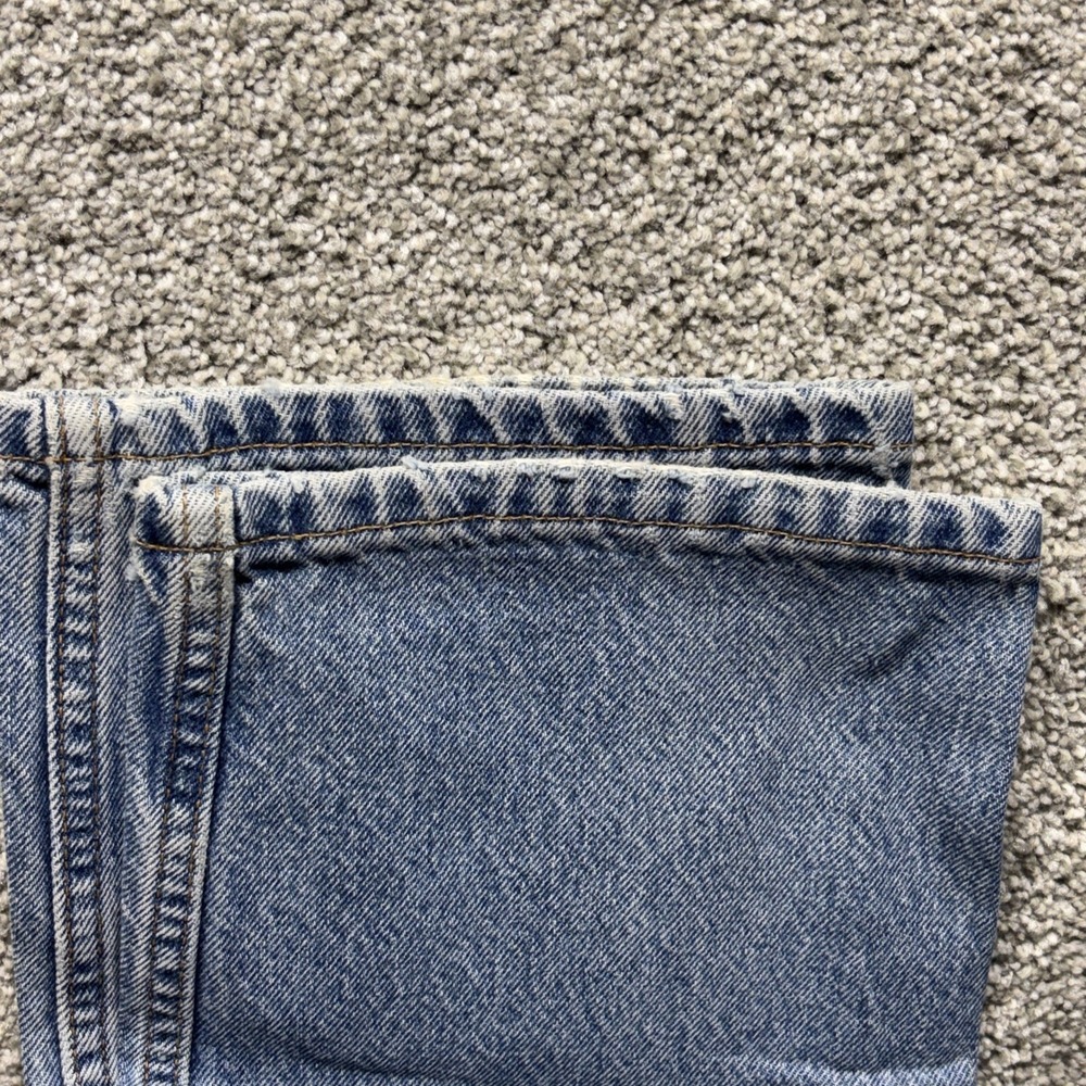 Vintage Levis 562 Mens Jeans 29x30 Orange Tab Loose Student Fit Y2K USA 90s - Picture 15 of 15
